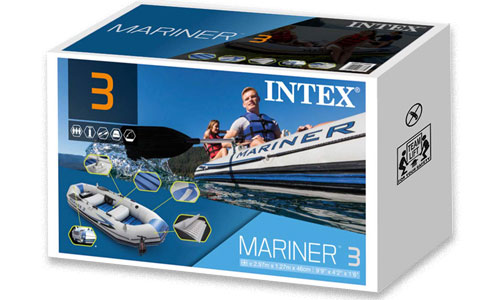 قایق بادی مارینر 3 شرکت اینتکس